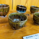 房州柿釉ぐい吞み