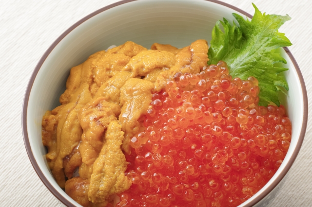 ウニいくら丼
