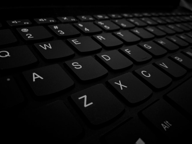 Black Keyboard