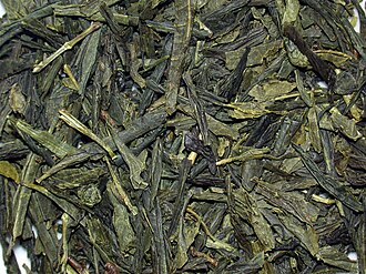 Bancha (green tea from japan).