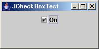 JCheckBox