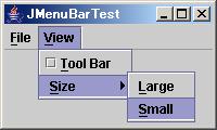 JMenuBar