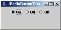JRadioButton