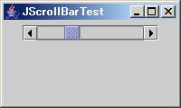 JScrollBar