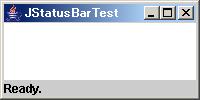 JStatusBar