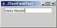 JTextField