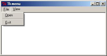 tkmenu
